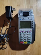 Verifone VX520 VX 520 Credit Card Machine Terminal Reader - Good Condition