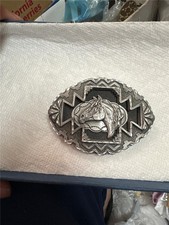 Vintage Legends Horse Head Belt Bucke