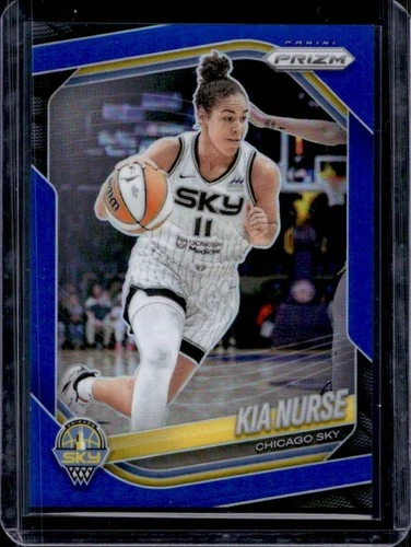2025 Panini WNBA Prizm Kia Nurse Blue #/199 Sky