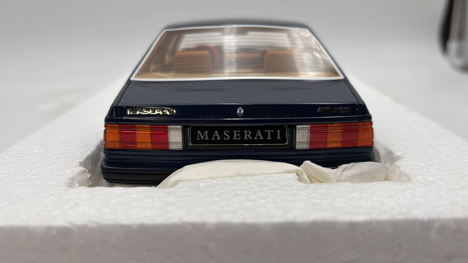  MIN107123500 Minichamps Maserati BiTurbo Coupé 1982 1/18 - Immagine 4 di 4