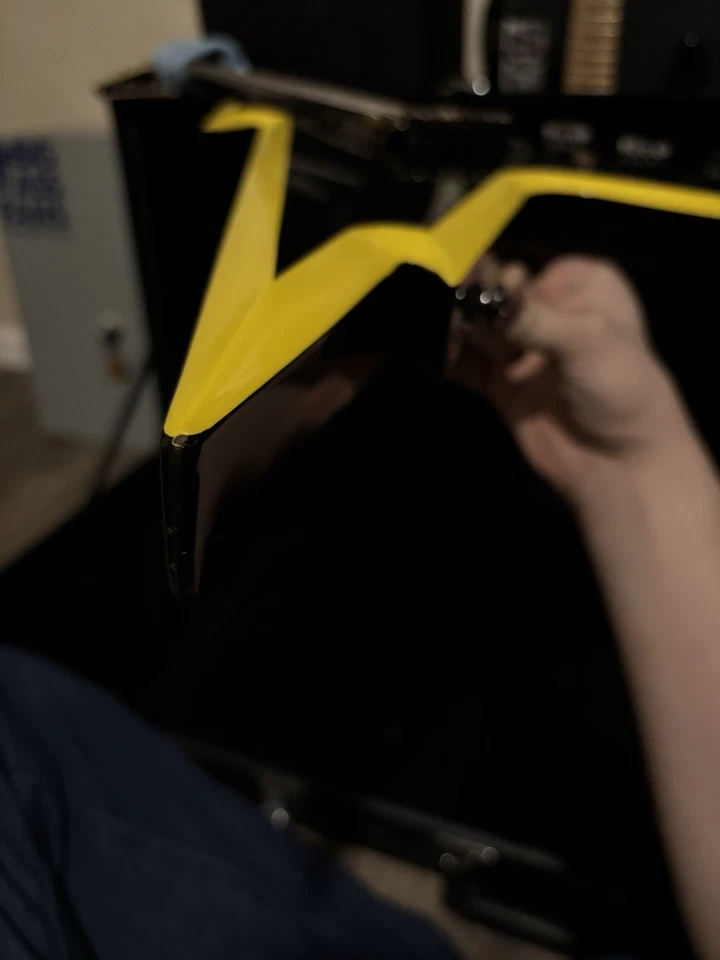 Dimebag Dean Razorback 7 255 2007 Foto 3 de 4