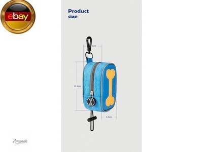 Hundekotbeutel Halter, Handsfree Clip Schaufeln Spezial Abfallbeutel Haustier