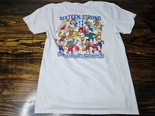 Southeastern Conference SEC Men's White T-Shirt Size L Basketball