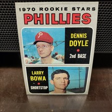 1970 Topps - 1970 Rookie Stars Larry Bowa, Dennis Doyle #539 (RC)