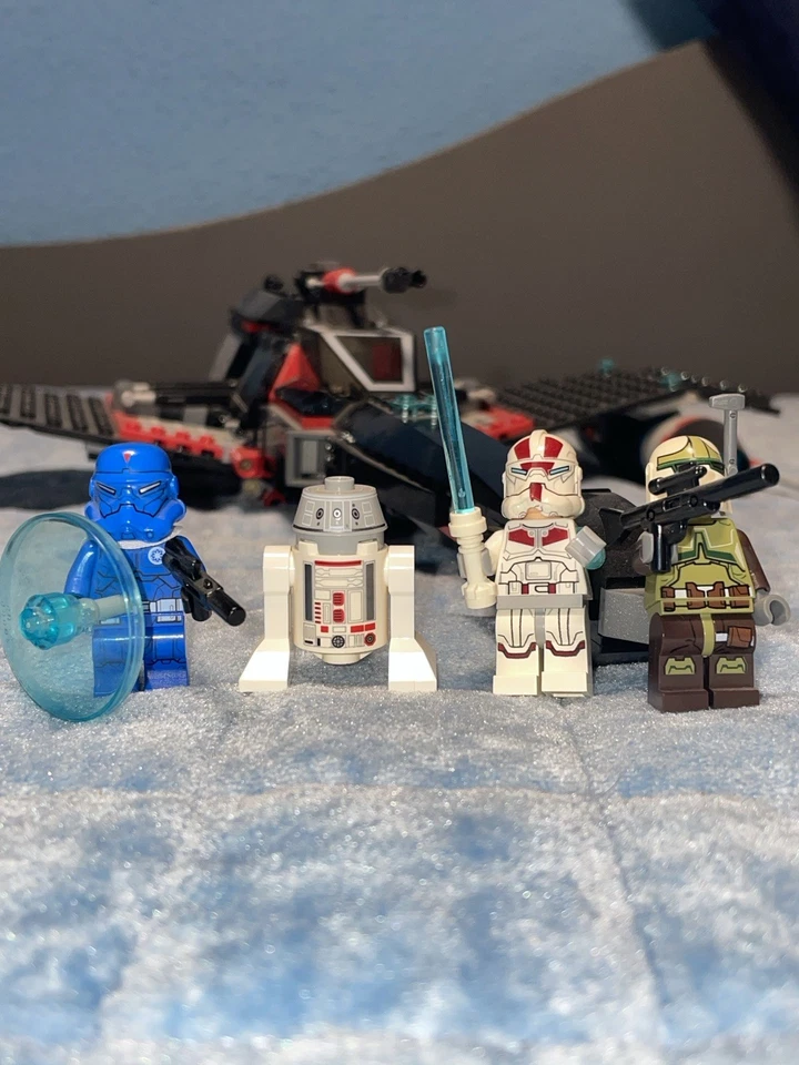 LEGO Star Wars 75018 JEK-14's Stealth Starfighter, foto 3 de 5