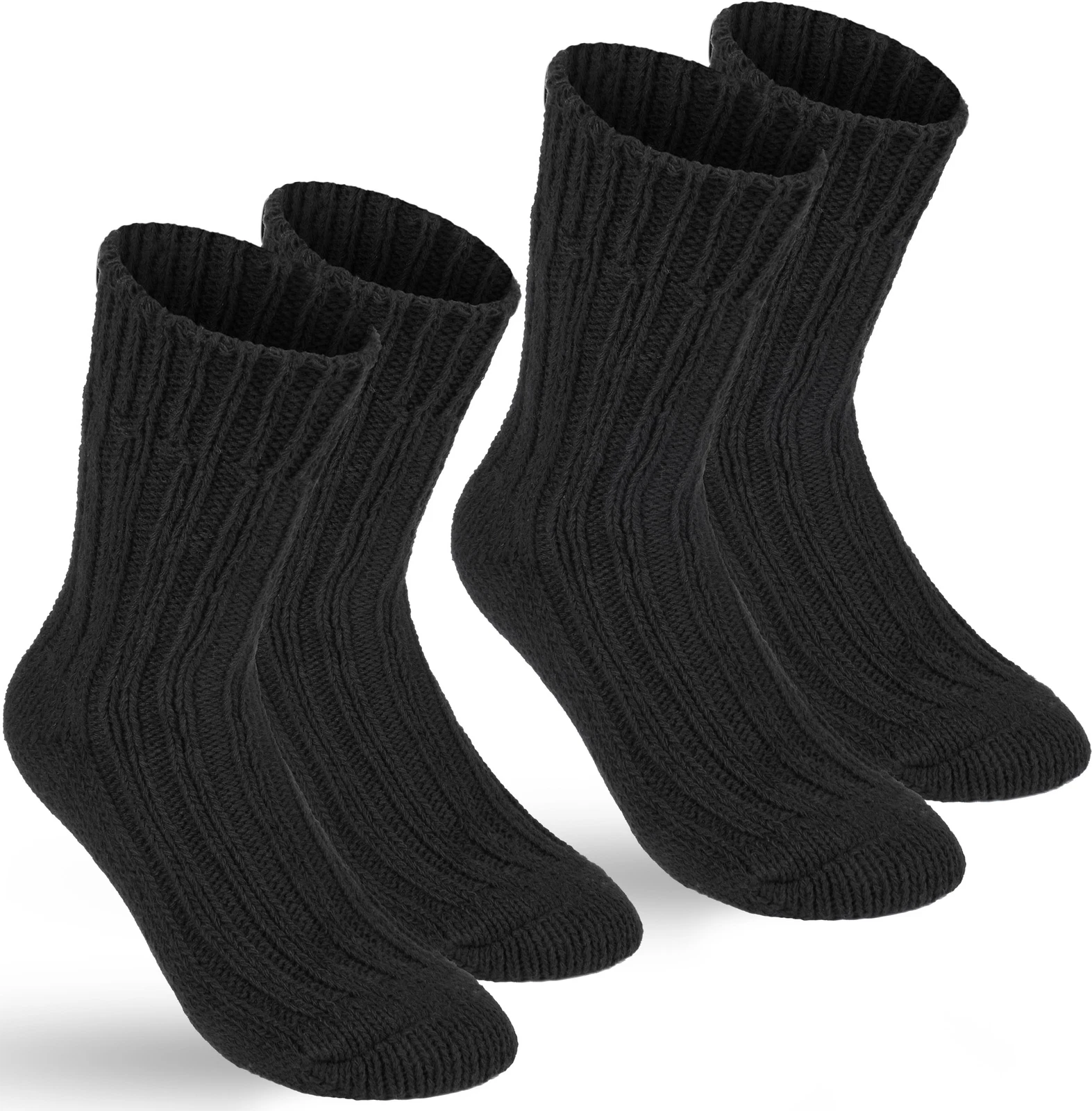 BRUBAKER 2 Pairs Unisex Alpaca Wool Socks - Thick Winter Socks for Men or Women
Opens in a new windo