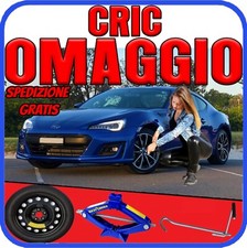 Ersatzrad 5-Loch Radgröße 17 Für Subaru BRZ Mit Wagenheber Set