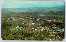 Postal Santiago Tuxtla Ver México Vista Aérea