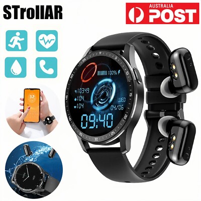 STrollAR Smart Watch Waterproof Bluetooth Sports Fitness Tracker - Main Image