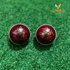 Premium Leather Cricket Hard Balls: Pack of 6 for Intense 50 Over Matches