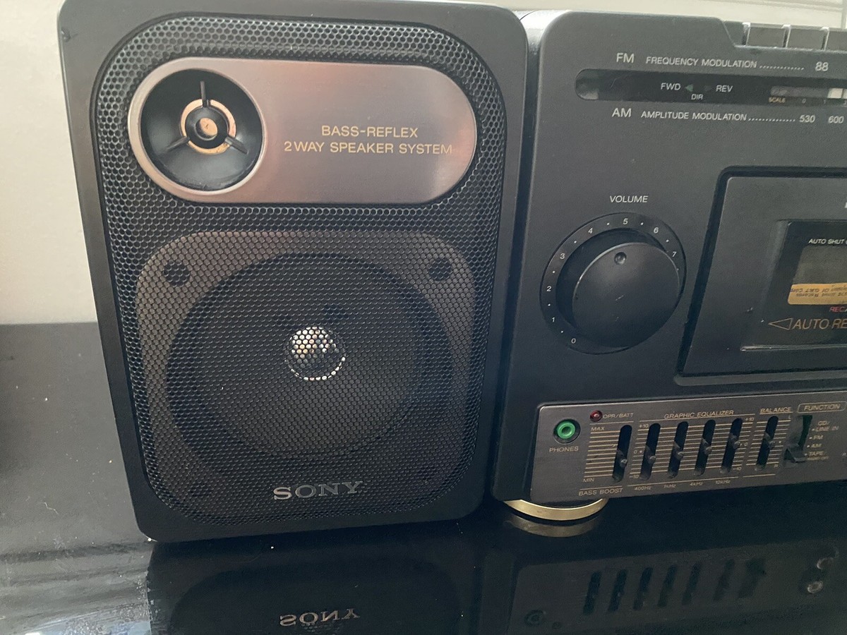 ラジオ・コンポ SONY CFS-7000 ラジオ・コンポ SONY CFS-7000 Sony CFS-7000 AM/FM Portable