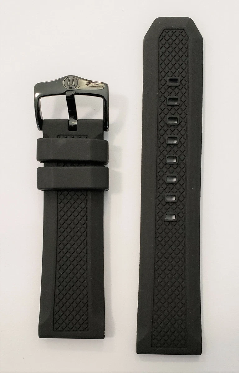 Bulova marine star watch cheap band
