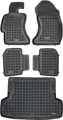 Rezaw-Plast Car Mats for 2014-2021 Subaru Impreza Floor Mats & Cargo Mat Custom