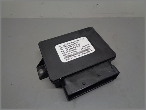 Mercedes W176 Steuergerät Feststellbremse Handbremse 2469004512 Original - Bild 1 von 2