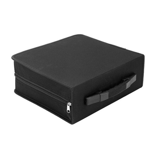 320 DVD CD Case DISC Holder Album Storage Folder Wallet Portable Bag Organizer - Picture 6 of 12