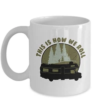 Camping Coffee Mug, 11 Oz