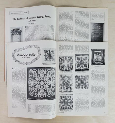 Spinning Wheel Antique 8 Magazine 1968 Jan-Feb Mar Apr May Jun Jul-Aug Sep Nov - Picture 7 of 11
