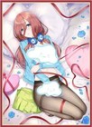 (50) YuGiOh Small Size Nakano Miku Card Sleeves 62x89 mm 100 Pieces