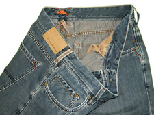 Men's Tommy Bahama Standard Denim Blue Jeans Tag 38x32 measured Size 35x31