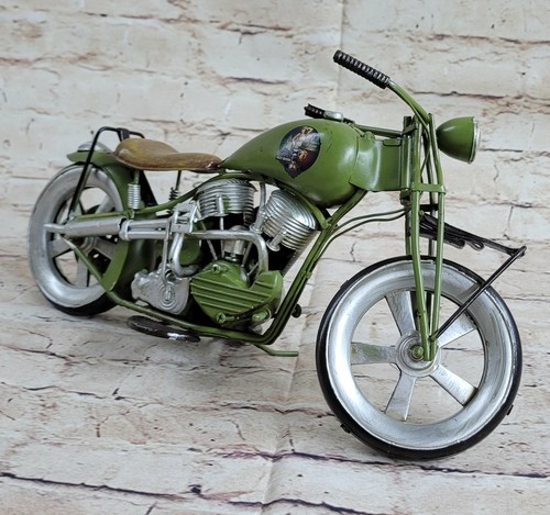 USA handmade motorcycle type Bike - scale ± 1:8 Model NR - Picture 4 of 6