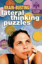 Brain-Busting Lateral Thinking Puzzles (Official Mensa Puzzle Book) - GOOD