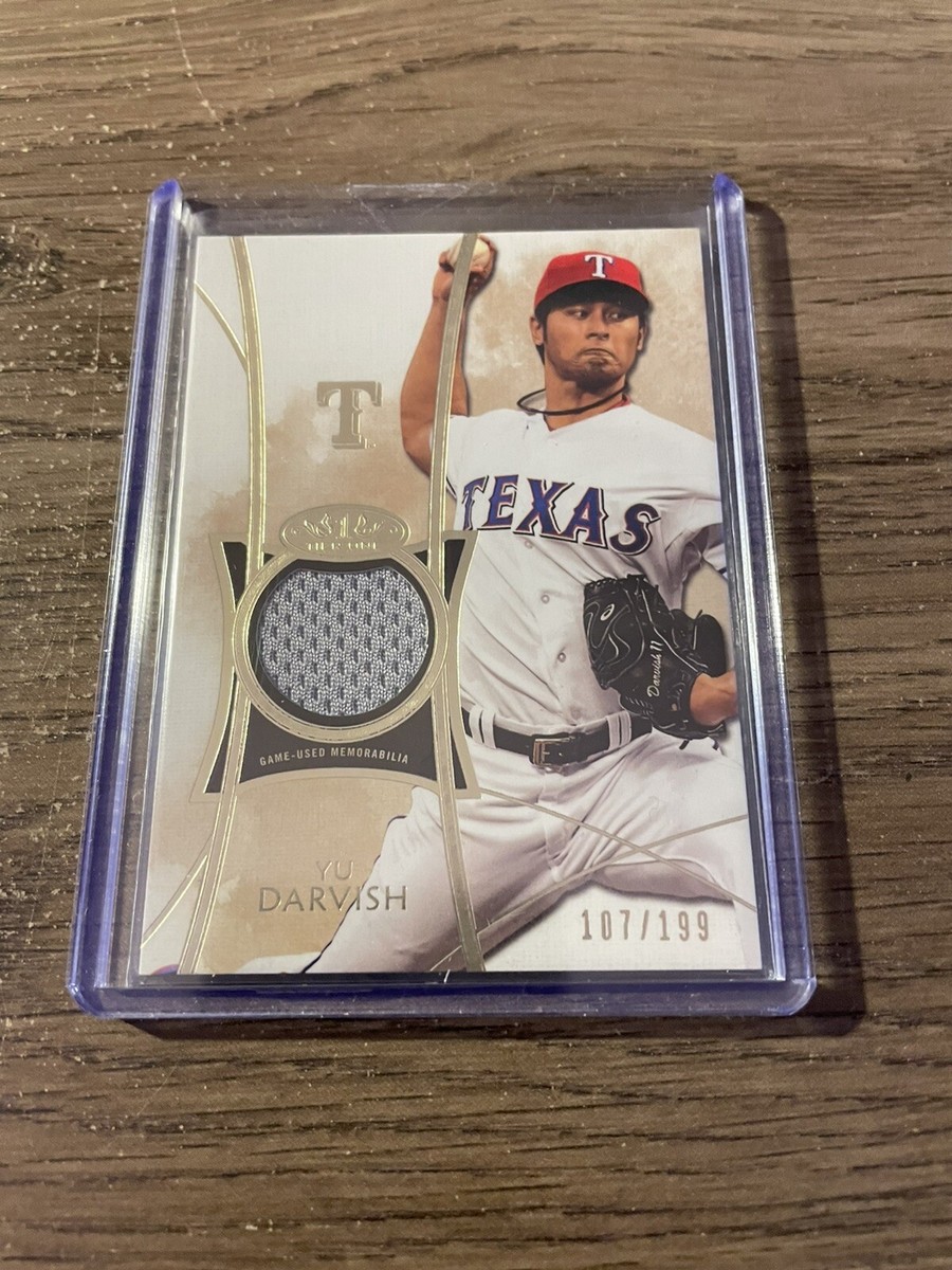 2014 Topps Tier One Relics #'D /199 Yu Darvish #TOR-YD | eBay