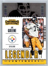 2020 Panini Contenders #LC-JGR Joe Greene Pittsburgh Steelers
