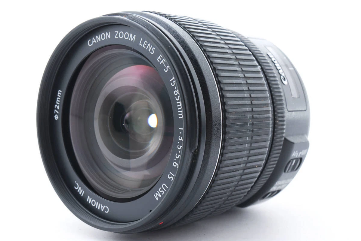 Canon EF-S 15-85mm F3.5-5.6 IS USM 23-0310031 1872742