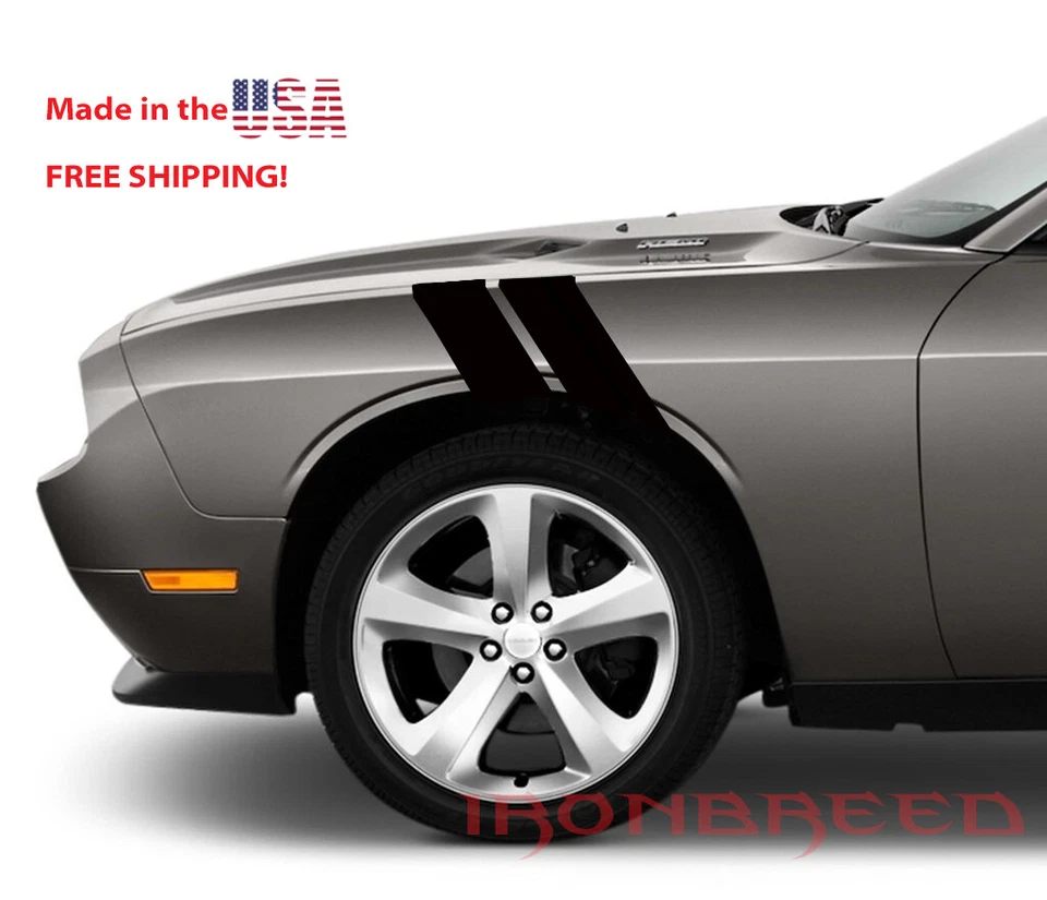 Calcomanía adhesiva Fender Rally Stripes Hash Marks se adapta a: Honda / Acura Racing Rally Foto 2 de 4