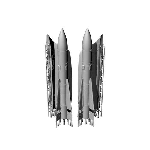 Yao's Studio LY48233 1/48 Modelo Actualización Piezas US Air Force AIM-54 Phoenix - Imagen 5 de 5