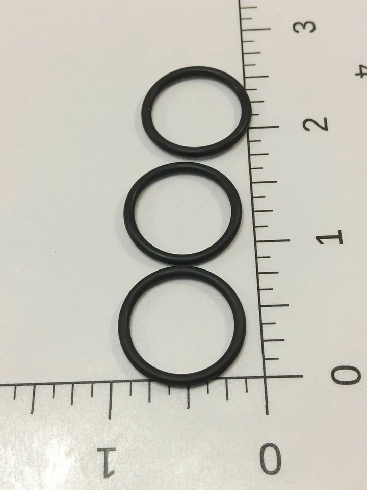 LOTE DE 3 ORINGS CABLE PORTER 907200 (NOS) Foto 4 de 4