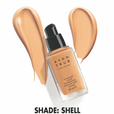 Avon True Colour Flawless Liquid Foundation SPF15 - 1 oz - 30 ml / Various Shade