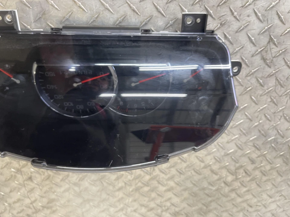 2009-2011 Cadillac DTS спидометр в сборе проверенный оригинальный 104K - Изображение 4 из 4