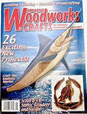 Scroll Saw Patterns Included Creative Woodworks  Crafts Issue 89- 2003- NEW 