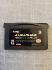 Star Wars: Flight of the Falcon (GBA, 2003)