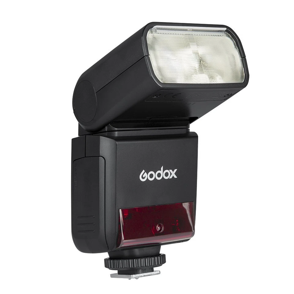 Flash para cámara Godox V350O Speedlite TTL 2,4 G HSS para Olympus GH4 GH5 E-M10 M10II Foto 2 de 4