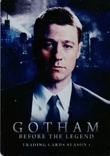 Gotham Season 1, Industry Summit (Metal) Promo Card P2