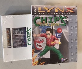 CHIP'S CHALLENGE Atari Lynx NEW Factory Sealed 