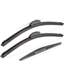 Windshield Wiper Blades 26+22+16 Replacement for Honda Odyssey Front Rear Wipers