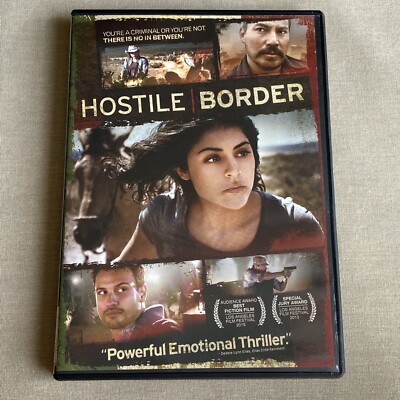 Hostile Border (DVD 2015) Western Crime Thriller Veronica Sixtos Roberto  Urbina