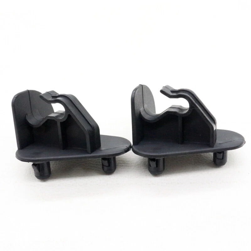 Soporte de abrazadera de clip de varilla de soporte de capó 2 piezas para Nissan Sentra 13-19 Rogue 2008-2019 Foto 2 de 4