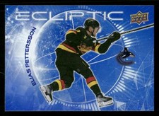 2023-24 Upper Deck #EC-3 Elias Pettersson Ecliptic
