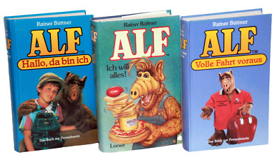 Rainer Büttner - ALF - Hallo, da bin ich / Ich will alles! / Volle Fahrt voraus