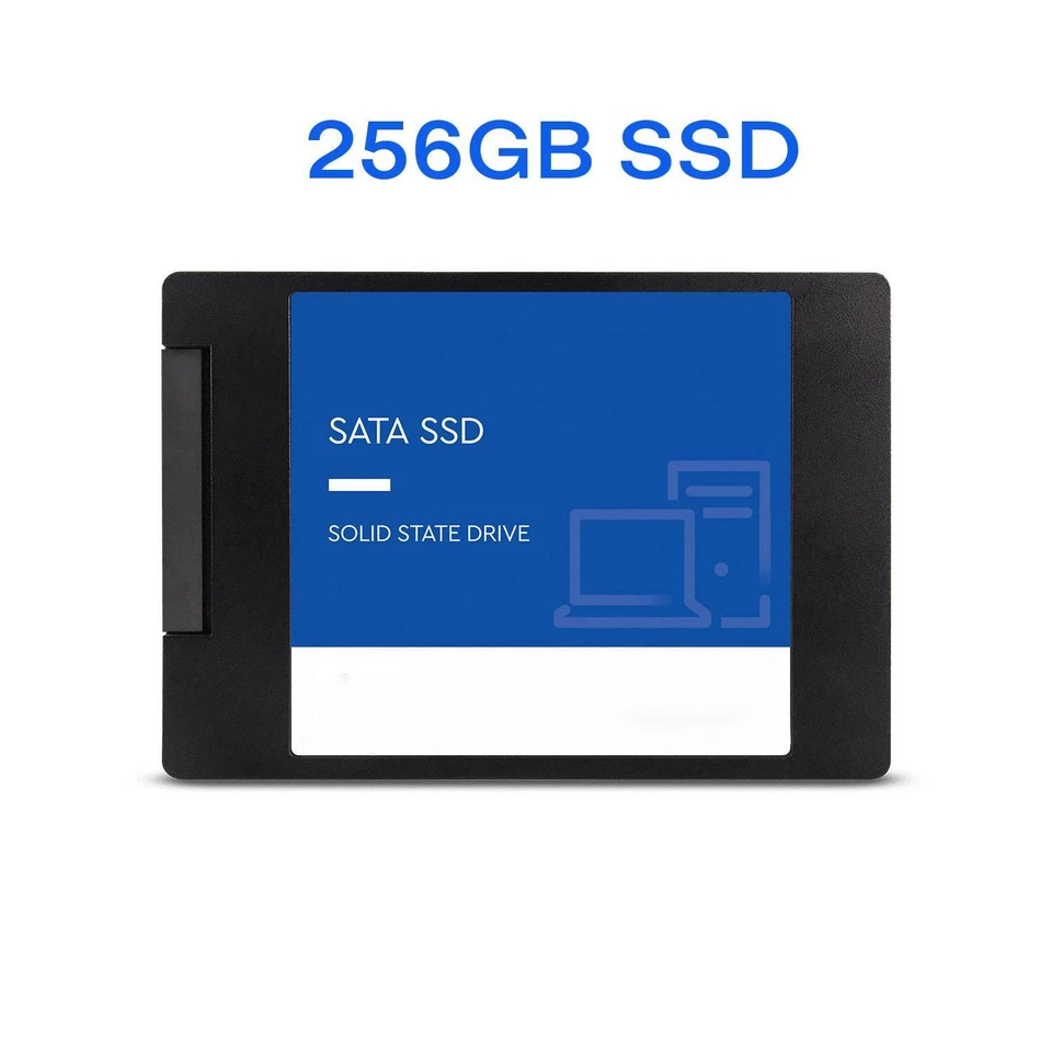 128GB/256GB SSD 2.5" SATA/NVMe Drive | Windows 10/11 Pro Installed - Image 2 of 4