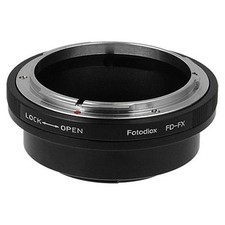 Fotodiox Lens Adapter Canon FD For Fujifilm X Camera