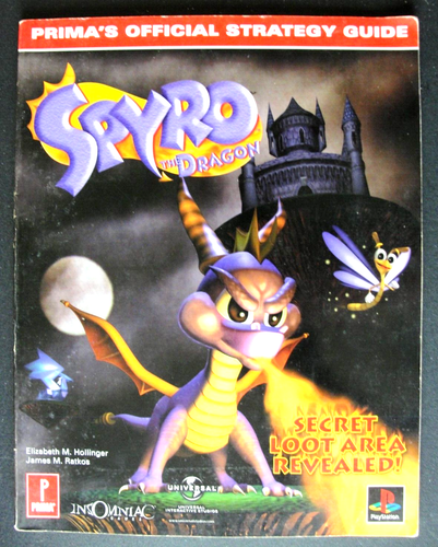 LOT JEUX PS1 - Spyro the Dragon 2 Year Of The Dragon / Complet + Range