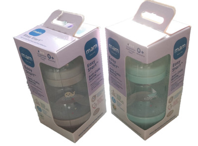 MAM Easy Start Anti-Colic Flasche  Gr. 1 (0+ Monate/ab Geburt) NEU OVP
