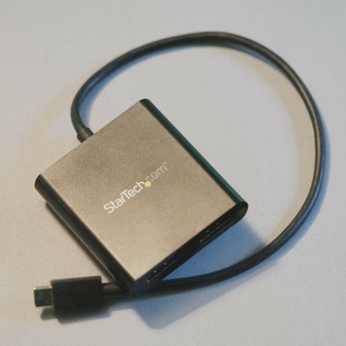 StarTech USB 3 USB C DUAL HDMI ADAPTER unterstützt Linux, Windows - MSTCDP122HD 4K