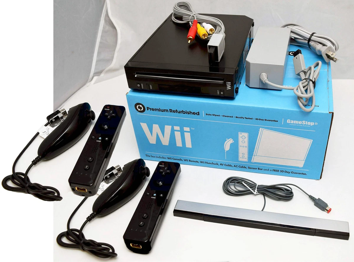 Ebay wii 2024 game system
