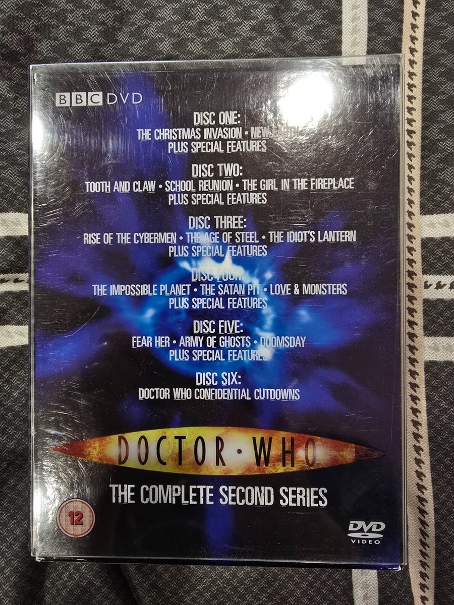 (未使用･未開封品)Doctor Who: Complete Second Series [DVD] Doctor Who - The Complete BBC Series 2 Box Set DVD By David